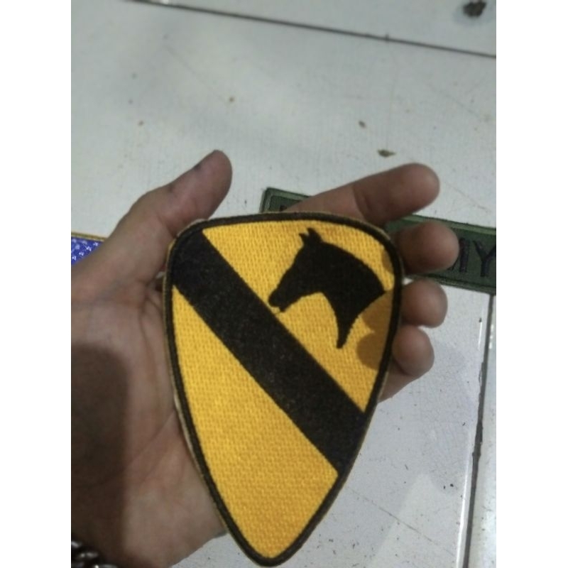 paket bordir patch US Army