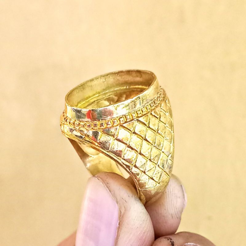 CINCIN RING EMBAN BAHAN KUNINGAN