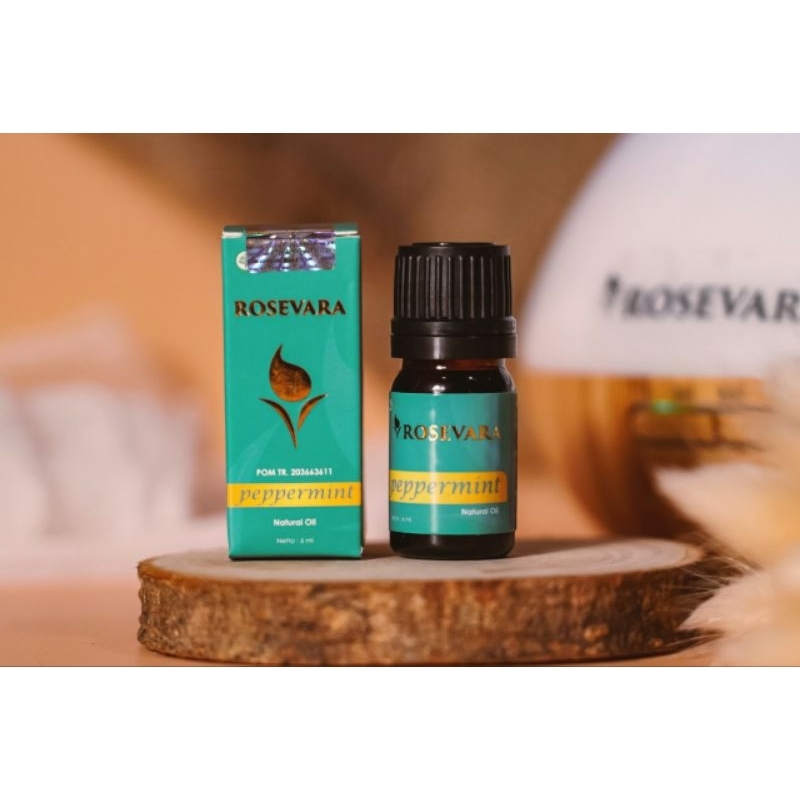 Rosevara Essensial Oil Peppermint