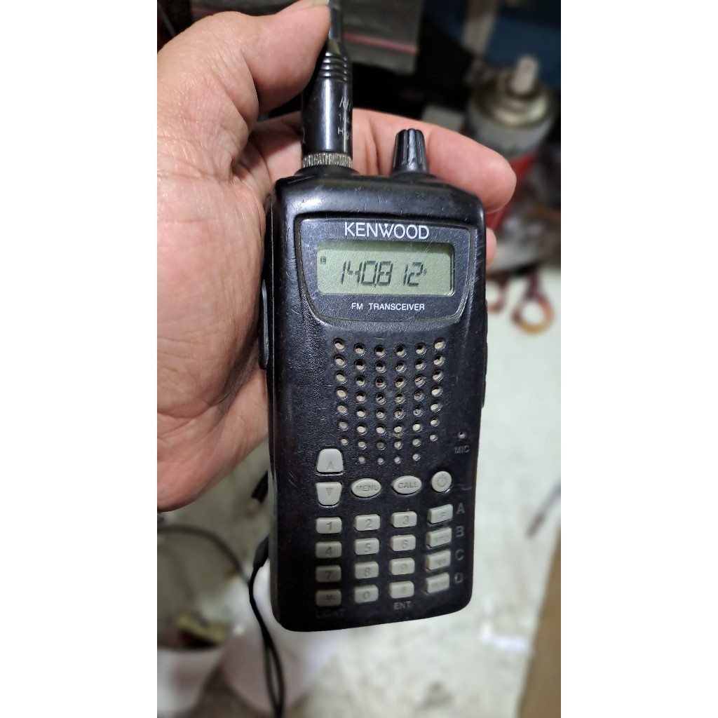Ht Kenwood Th255A Frekuensi VHF Kenwood TH-255 A Kondisi Apa adanya Batangan Tanpa Charger