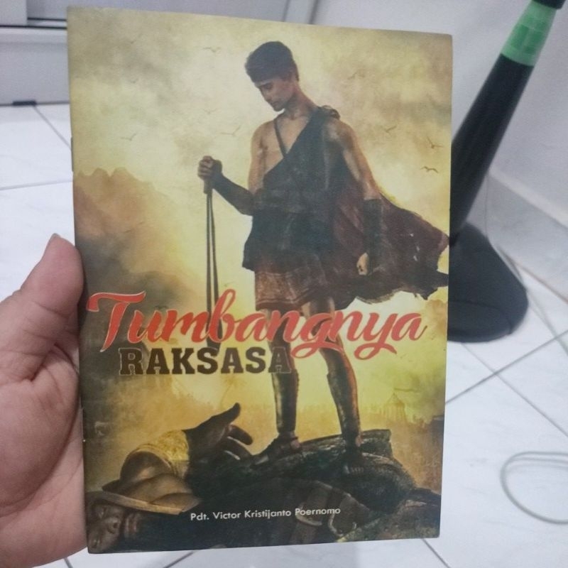 Preloved - Buku Tumbangnya Raksasa - Pdt Victor Kristijanto