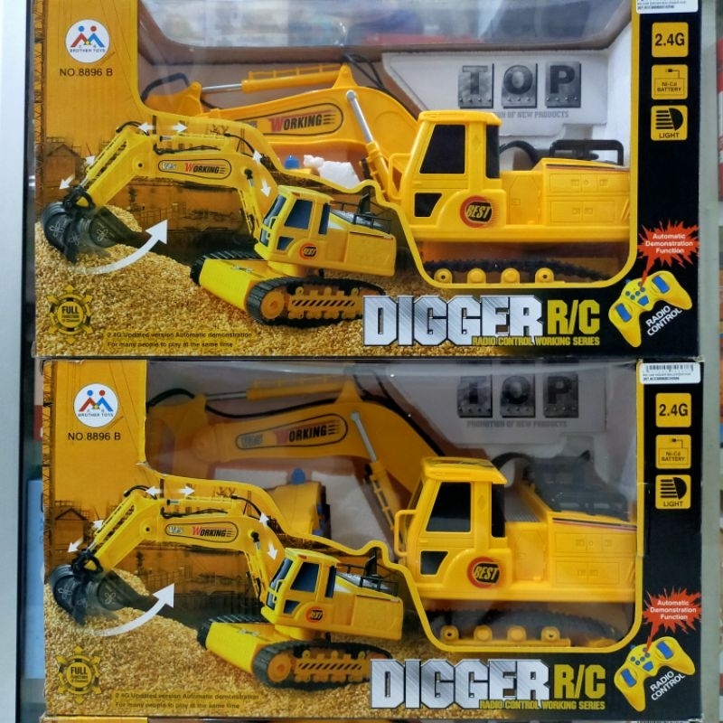Mobil remote control Excavator Digger 8896B RC Excavator