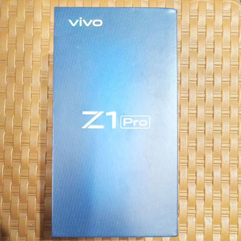 Kardus second original bawaan Handphone Vivo Z1 pro