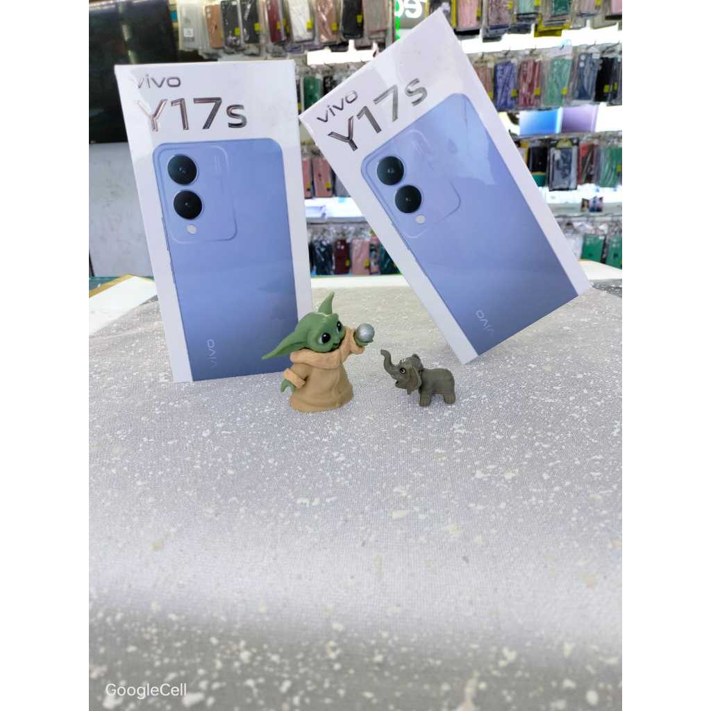 VIVO Y17S RAM 6+6/128