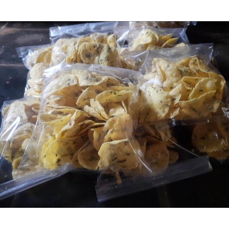 

Comring daun bawang khas ciamis 1 kg di jamin kriuk