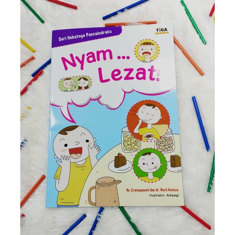 [Tiga Ananda] Nyam... Lezat