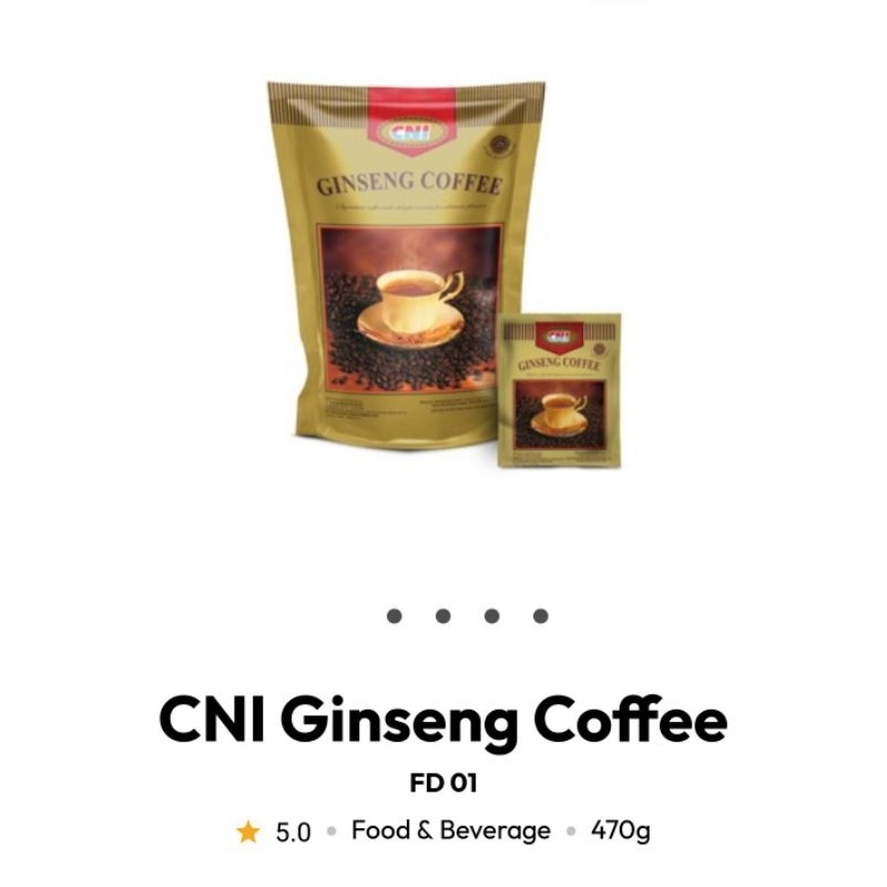 

Cni Kopi gingseng