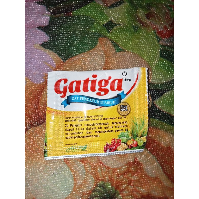 Gatiga 5wp ZAT PENGATUR TUMBUH