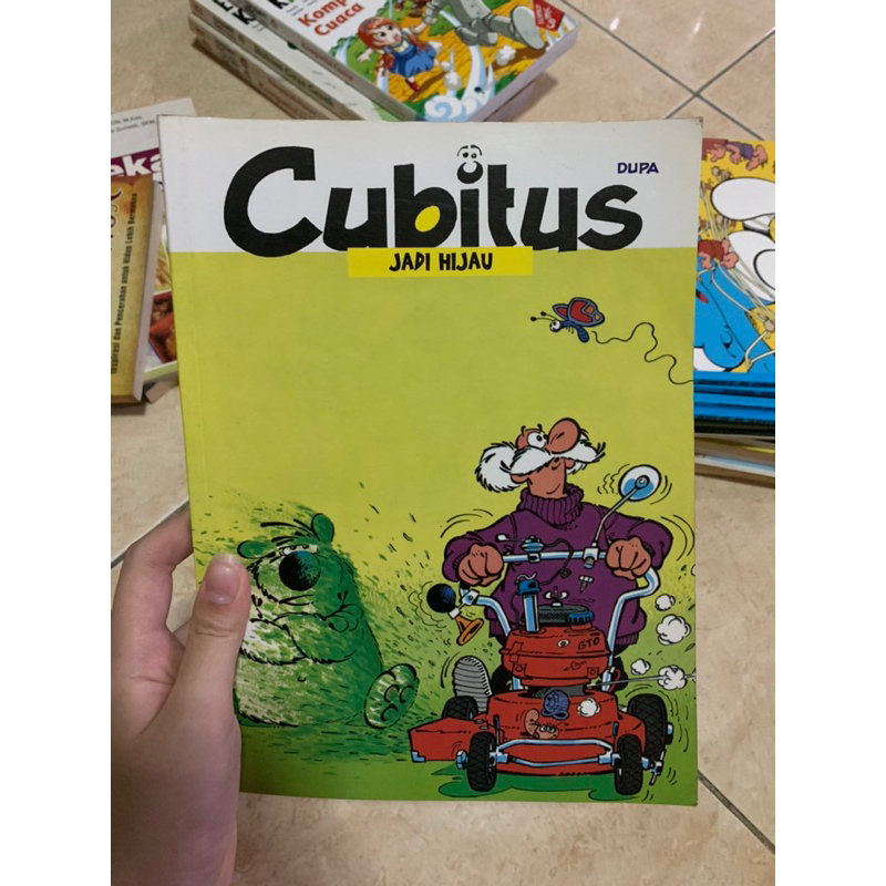 KOMIK CUBITUS ORIGINAL FULL COLOR