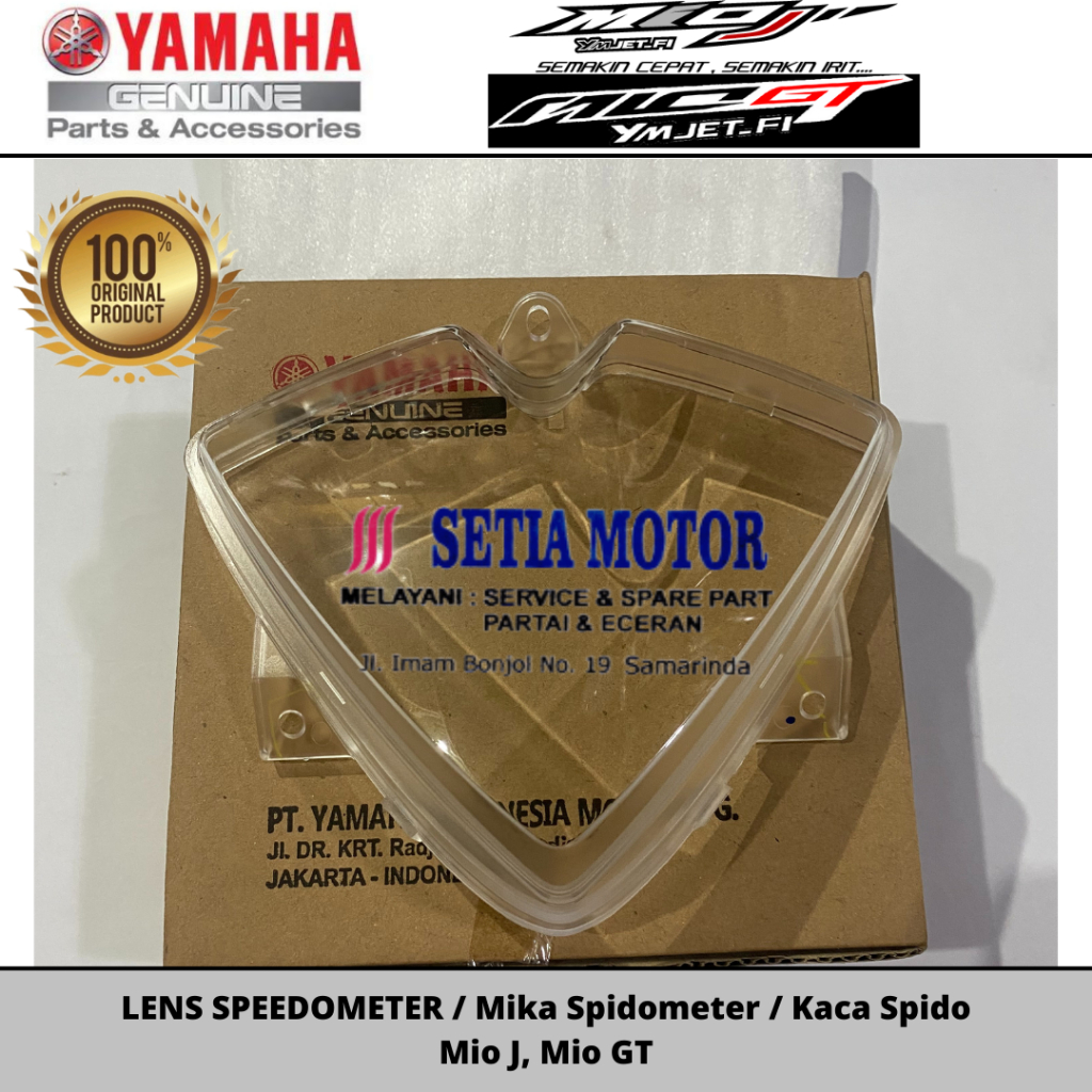 LENS SPEEDOMETER / Mika Spidometer / Kaca Spido Mio J, Mio GT