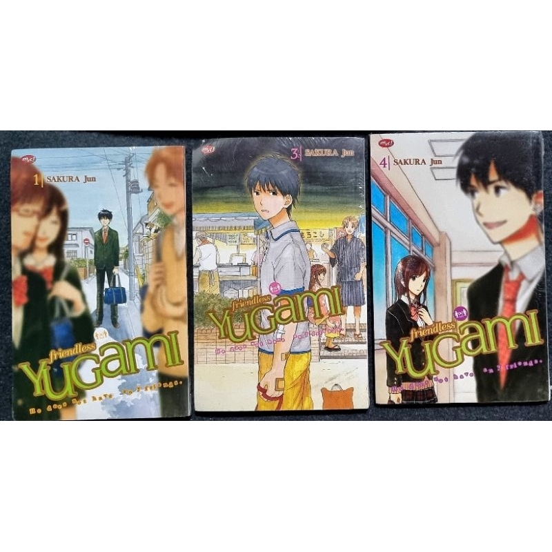 KOMIK (Original-Baru-Segel) - Friendless Yugami (Ragam Volume)