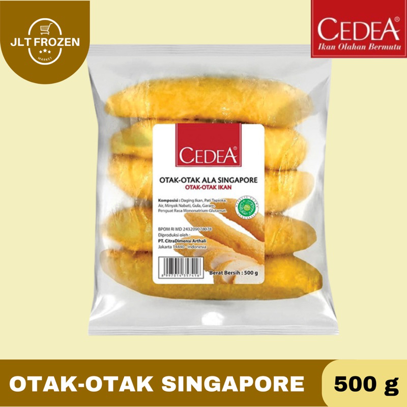 

Cedea Otak Otak Singapore - 200gr / 500gr