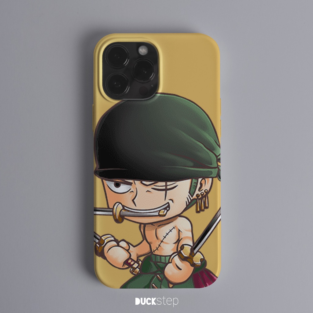 Case One Piece Iphone Samsung Oppo Vivo anime Roronoa Zoro