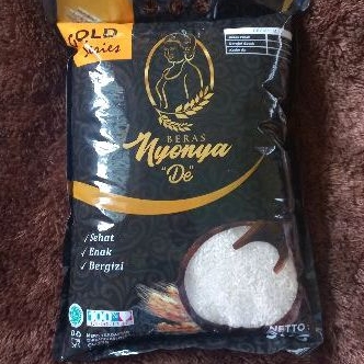 

BERAS CAP NYONYA DE GOLD 5KG