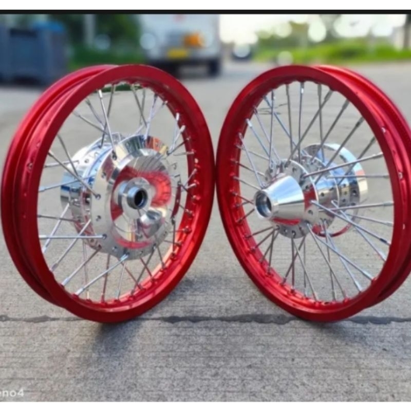 Velg Motor Nmax New / Aerox New/ Nmax Old / Aerox Old/ ADV 150 / Pcx 150 / tromol set jari Velg Ukur