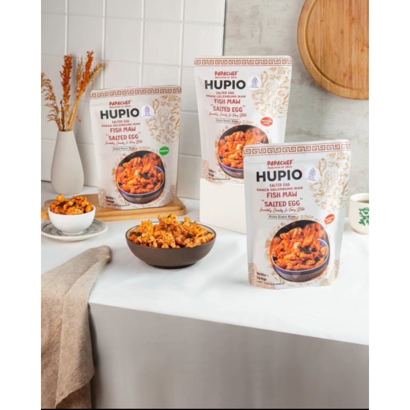 

Hupio Salted Egg