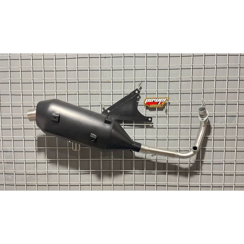 knalpot standar racing vespa matic full system pnp