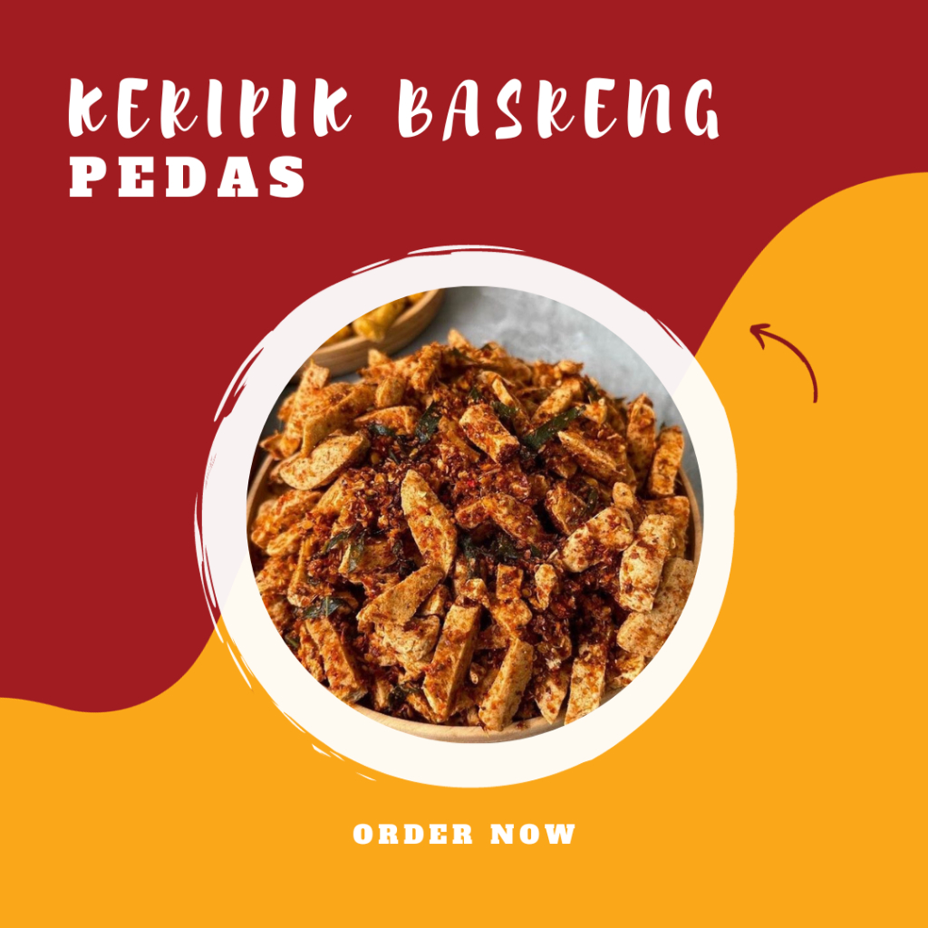 

KERIPIK BASRENG DAUN JERUK PEDAS 100GR