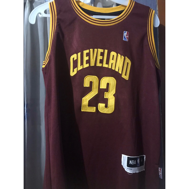 Jersey Basket Cleveland Cavaliers Lebron James S Second