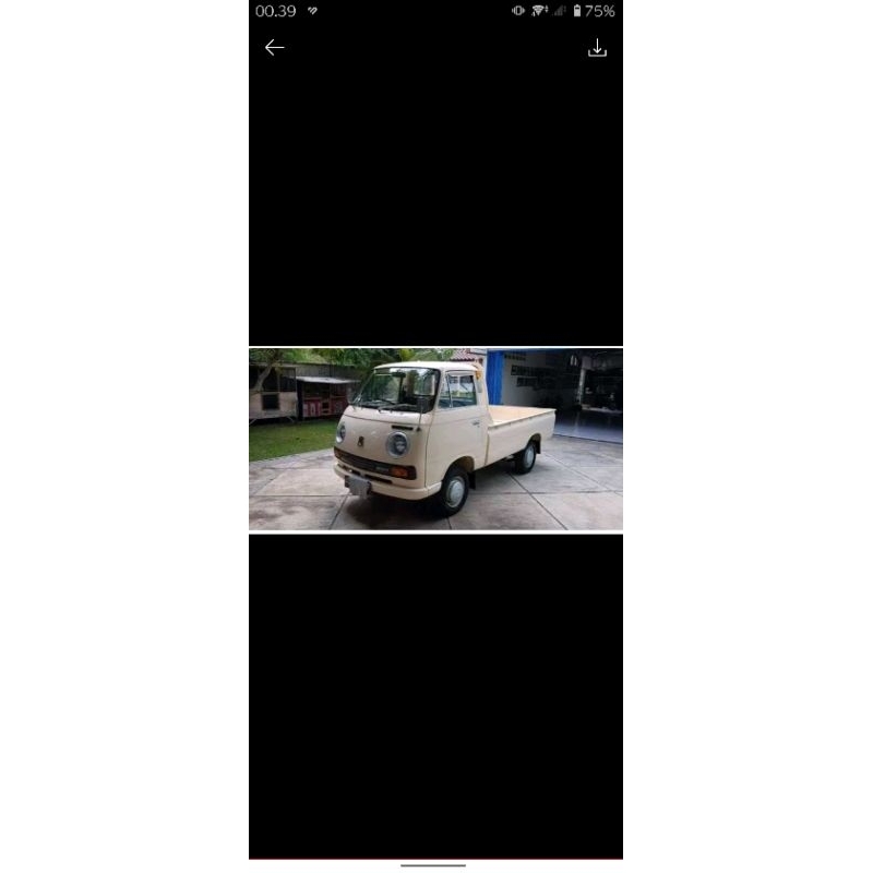 Request Pola Miniatur Mobil Mitsubishi Bagong Pick Up 1:10