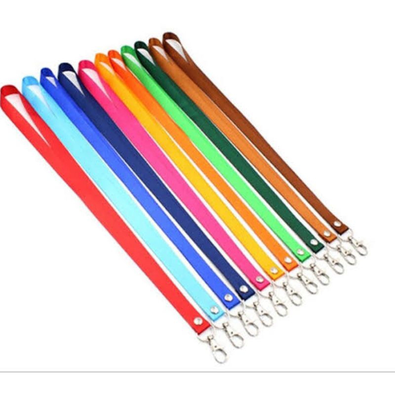 

TALI LANYARD MOTIF POLOS SATUAN