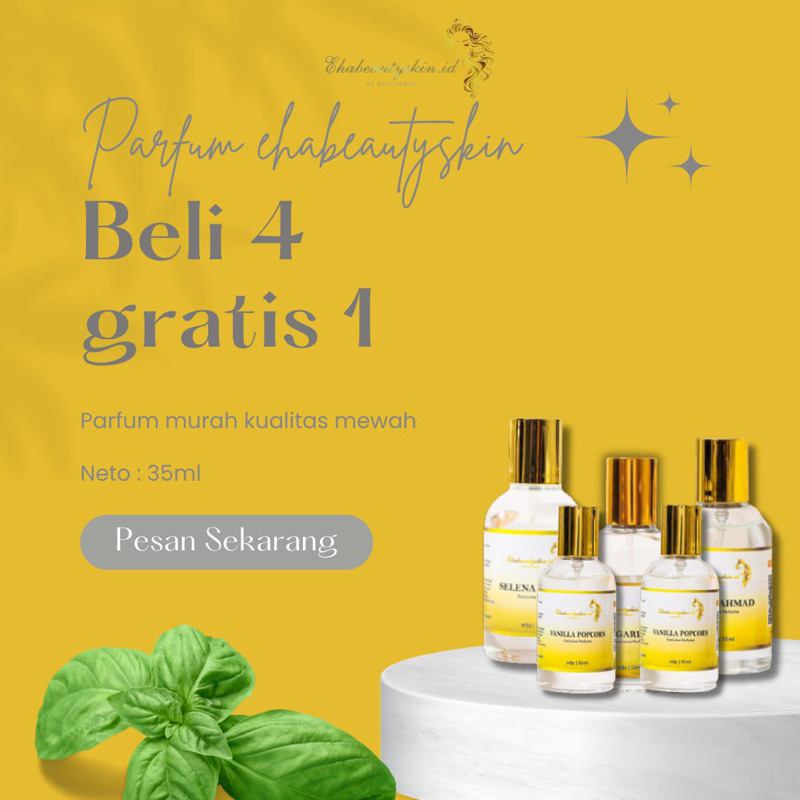 E'PERFUMES PREMIUM BY EHABEAUTYSKIN.ID MINYAK WANGI HITS