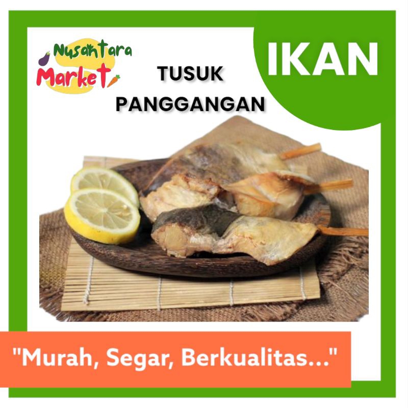 

IKAN PANGGANG TUSUK | 10 TUSUK | NUSANTARA MARKET