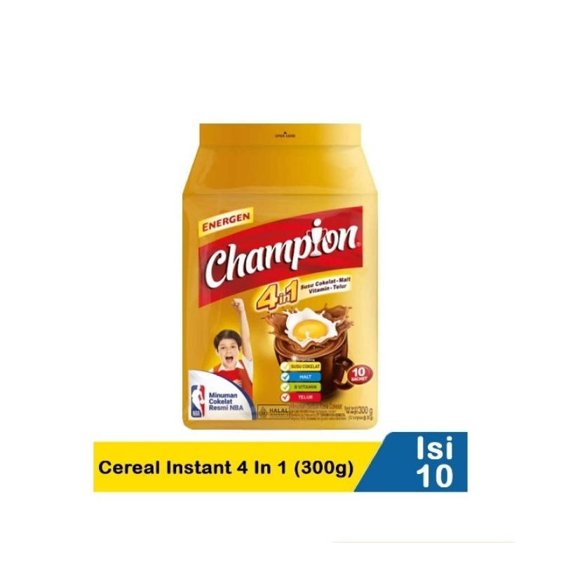 

Champion Cereal Instant 4 In 1 10X30G