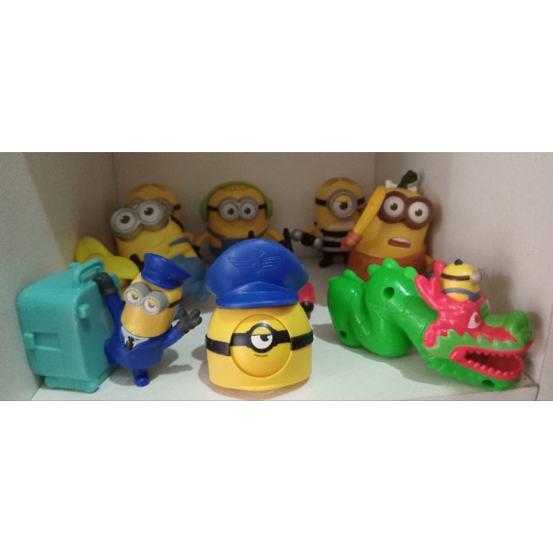 figure minion mcdonald