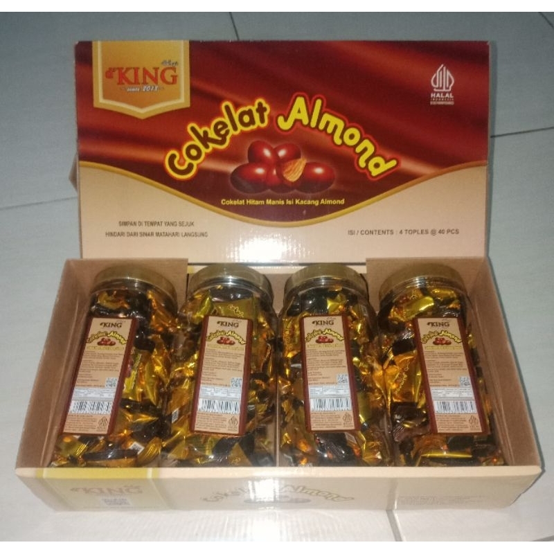 

Chocolate Almond / Chocobbery Almond Bonibol 1 Toples isi 40 pcs