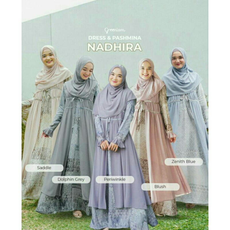 Nadhira Dress by Greenism
