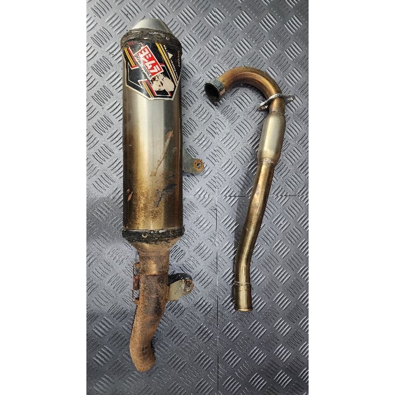 Knalpot Norifumi original Klx250 bekas