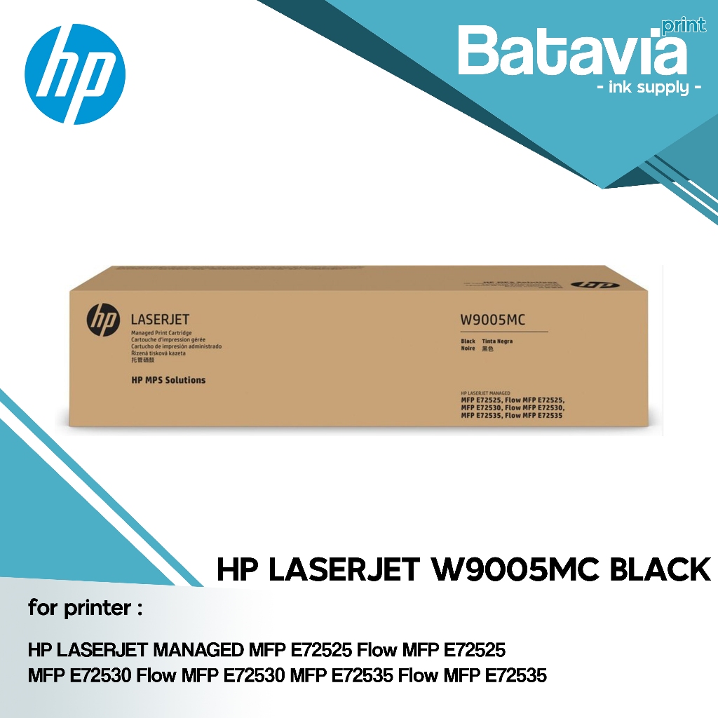 TONER HP LASERJET W9005MC BLACK ORIGINAL