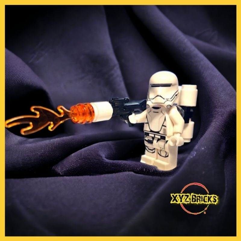 LEGO SW666 - Star Wars First Order Flametrooper Minifigure
