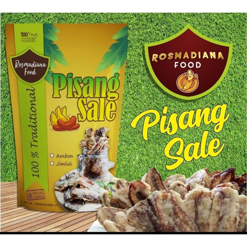 

sale pisang Ambon rosmadiana