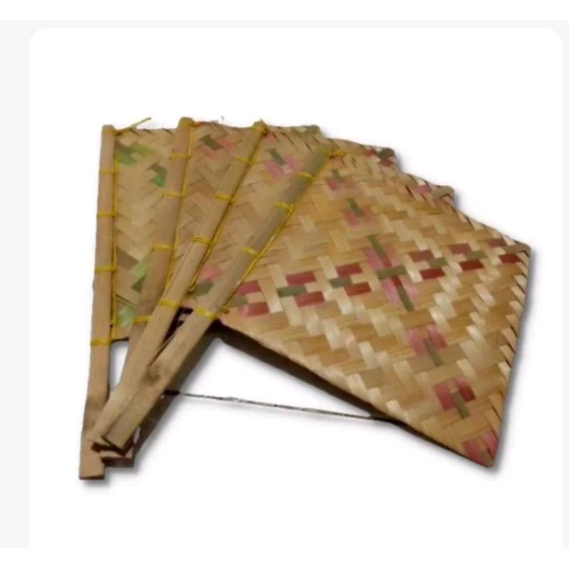kupas anyaman bambu