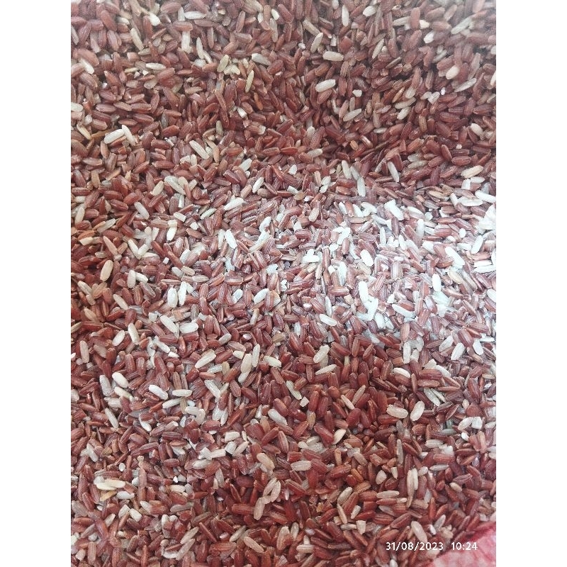 

Beras Mix (Coklat mix merah) harga termurah