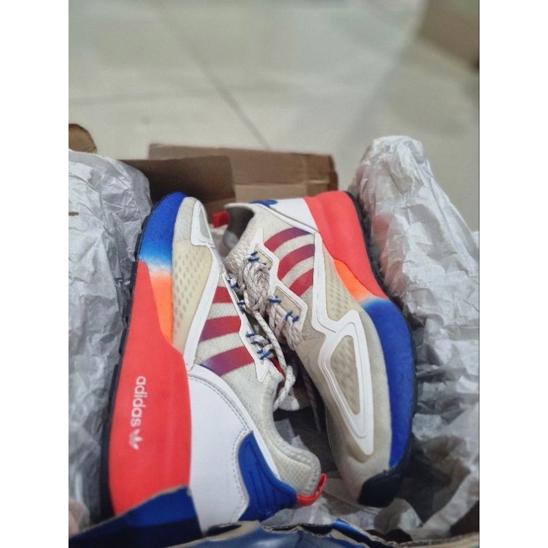 Adidas ZX 2K Boost sz 46 insole 29,5cm