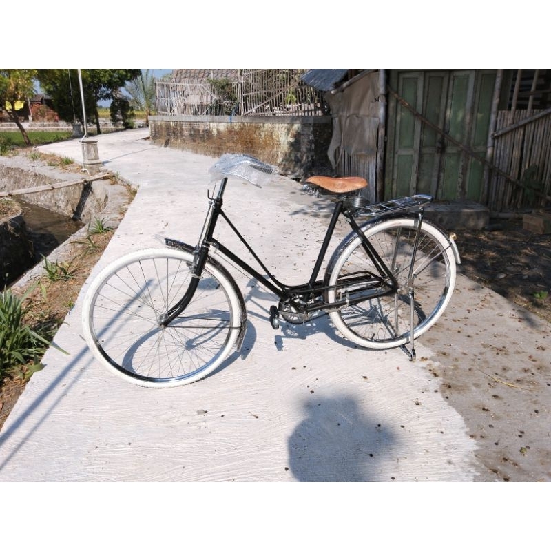 Sepeda fongers - Sepeda ontel - Sepeda onthel - Sepeda ontel klasik jadul - Sepeda onta unto ontel