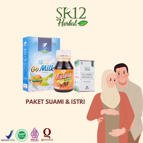 

SR12 PAKET SUAMI & ISTRI UNTUK PROMIL