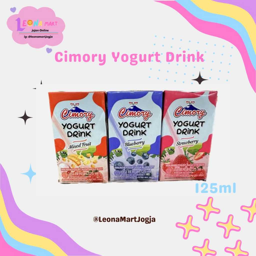 

[DUS] Cimory yogurt drink 125 ml isi 40pcs