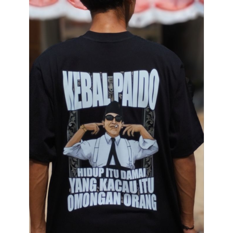 KAOS GAMBAR SUKARNO V1