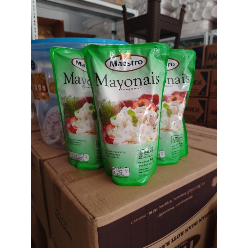 

MAESTRO MAYONAISE UKURAN 1KG