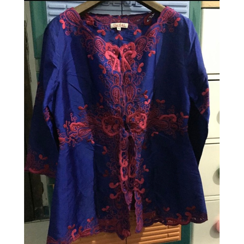 preloved kebaya bordir
