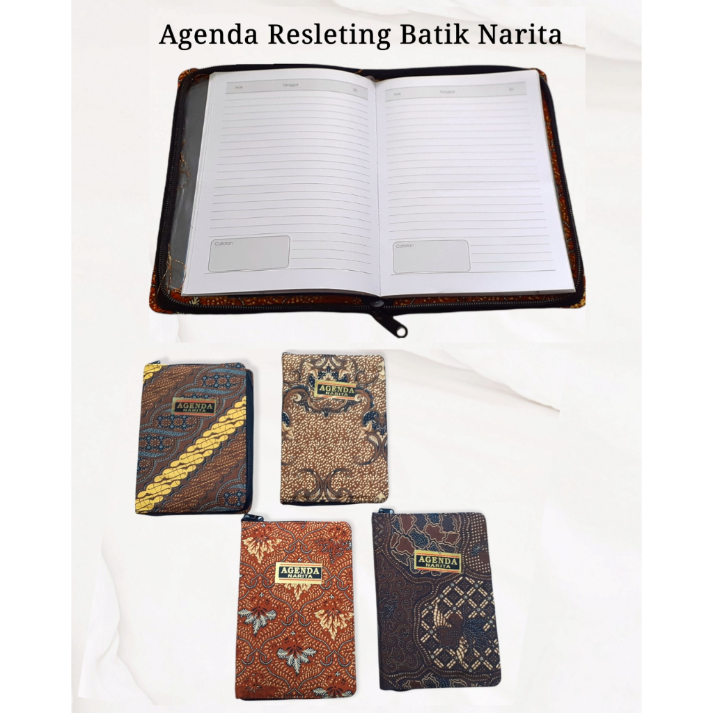 

AGENDA BATIK KAIN RESLETING NARITA BESAR