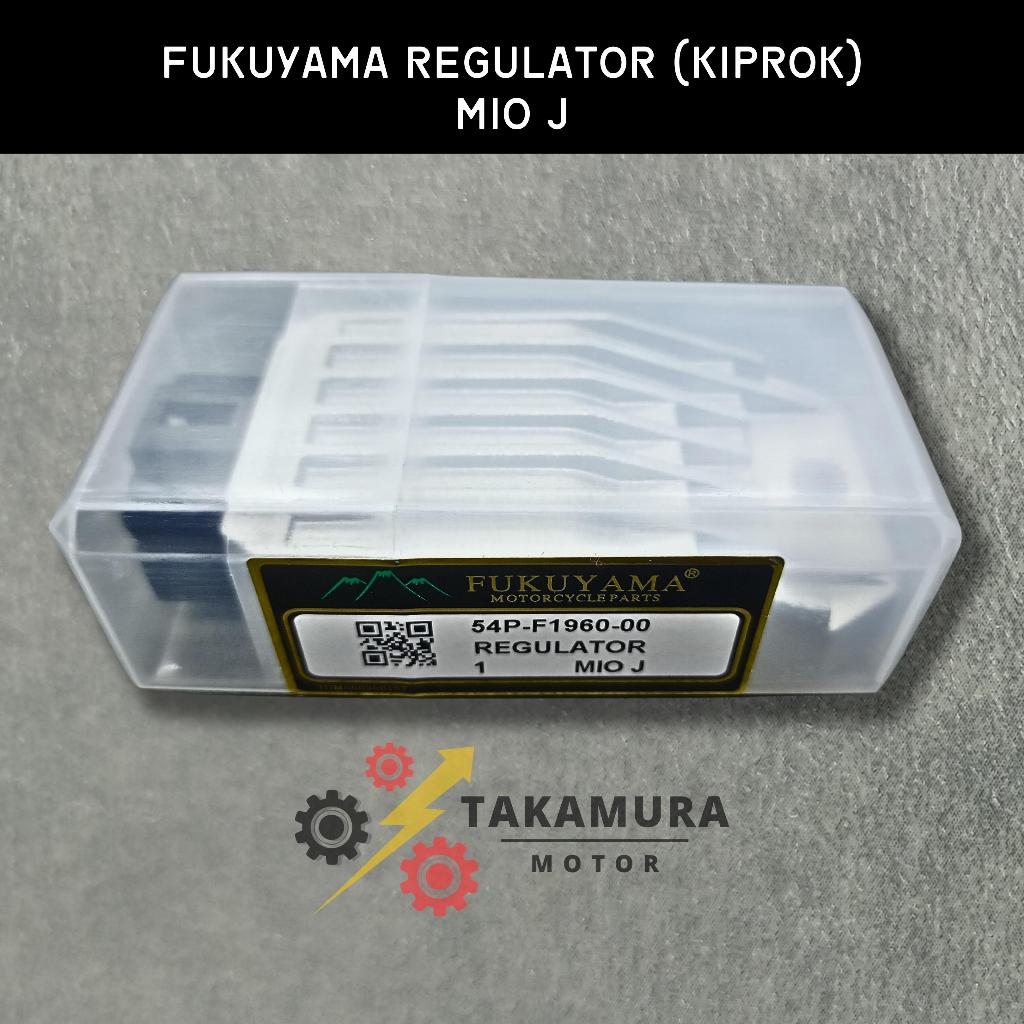 Fukuyama Rectifier Regulator Tegangan Kiprok 12V Volt Yamaha Mio J (54P) - Takamura Sparepart Motor