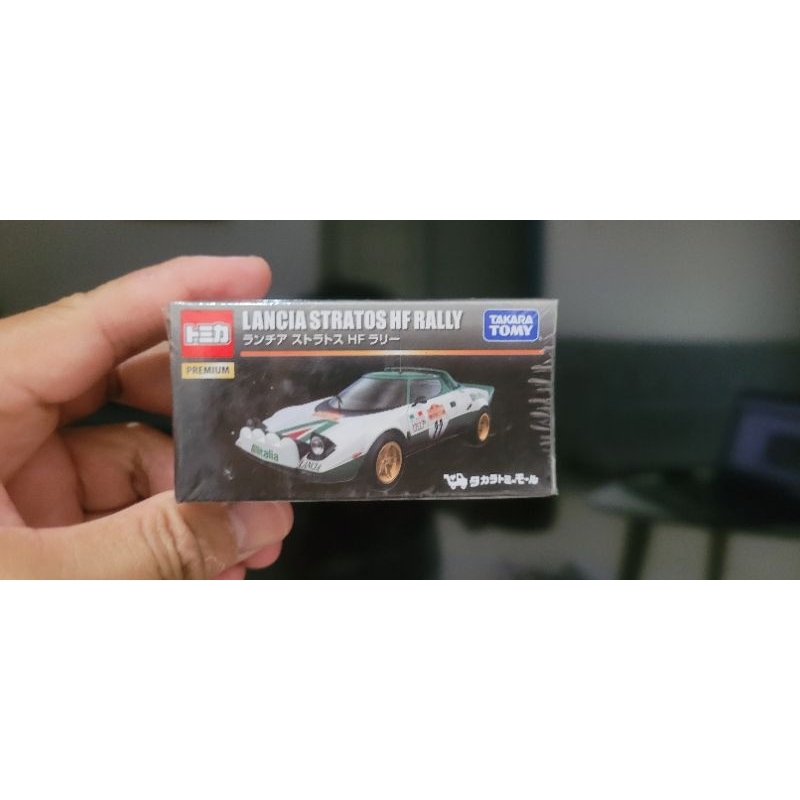 Tomica Premium Lancia Stratos HF Rally