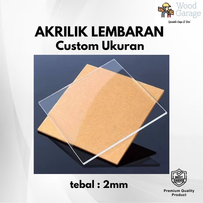 

Akrilik Lembaran 2 mm Custom Ukuran