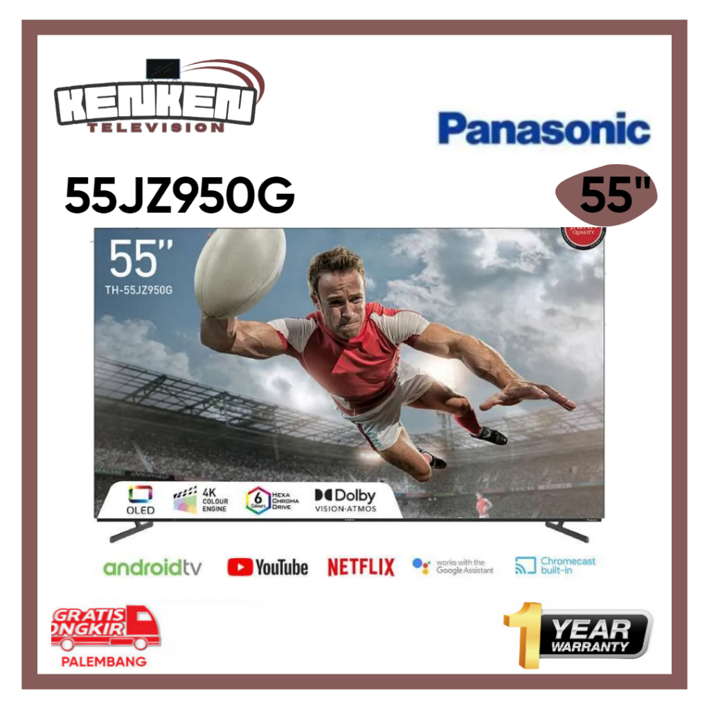 TV PANASONIC 55JZ950G OLED ANDROID 4K 55INCH"