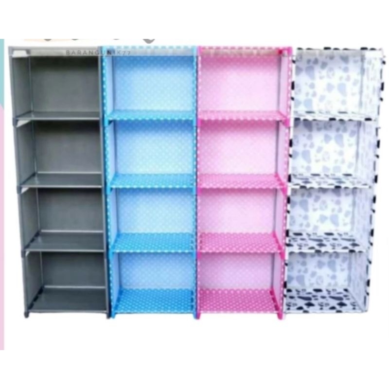 INSTANT DENPASAR Rak buku portable NEW